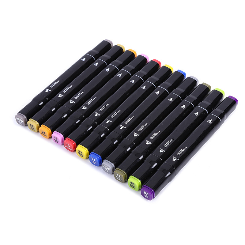 Set de plumones de 120 Colores con bolso de tela - Imagen 17