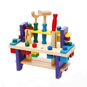Set de herramientas didácticas de madera