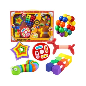Kit sensorial didáctico Montessori