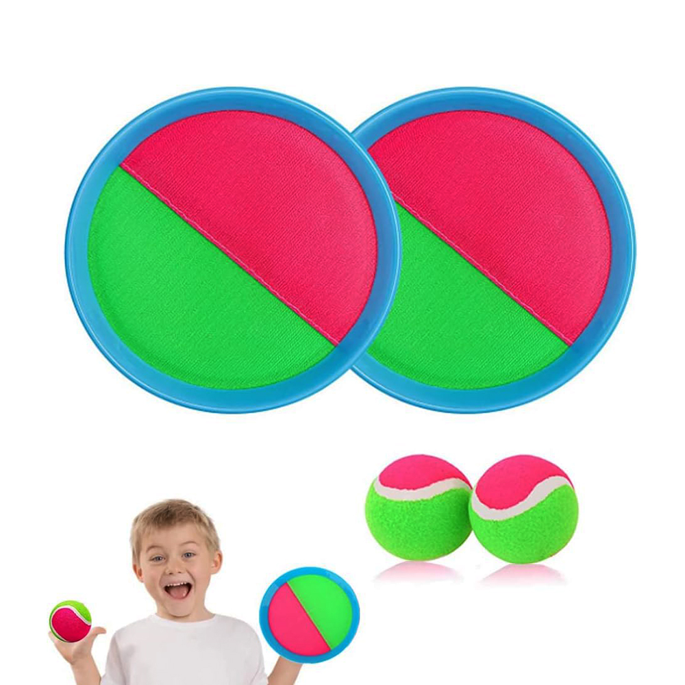 Juego de paletas adhesivas atrapa y lanza - Imagen 10
