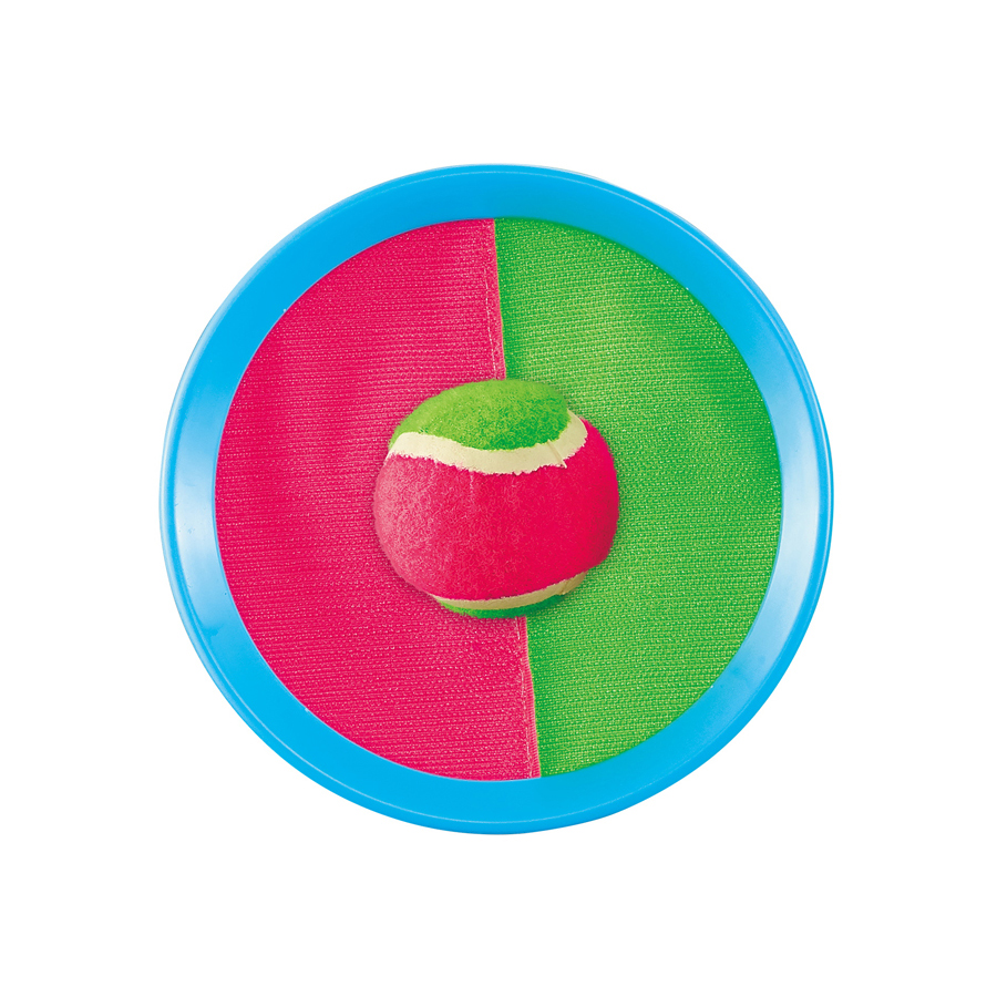 Juego de paletas adhesivas atrapa y lanza - Imagen 8