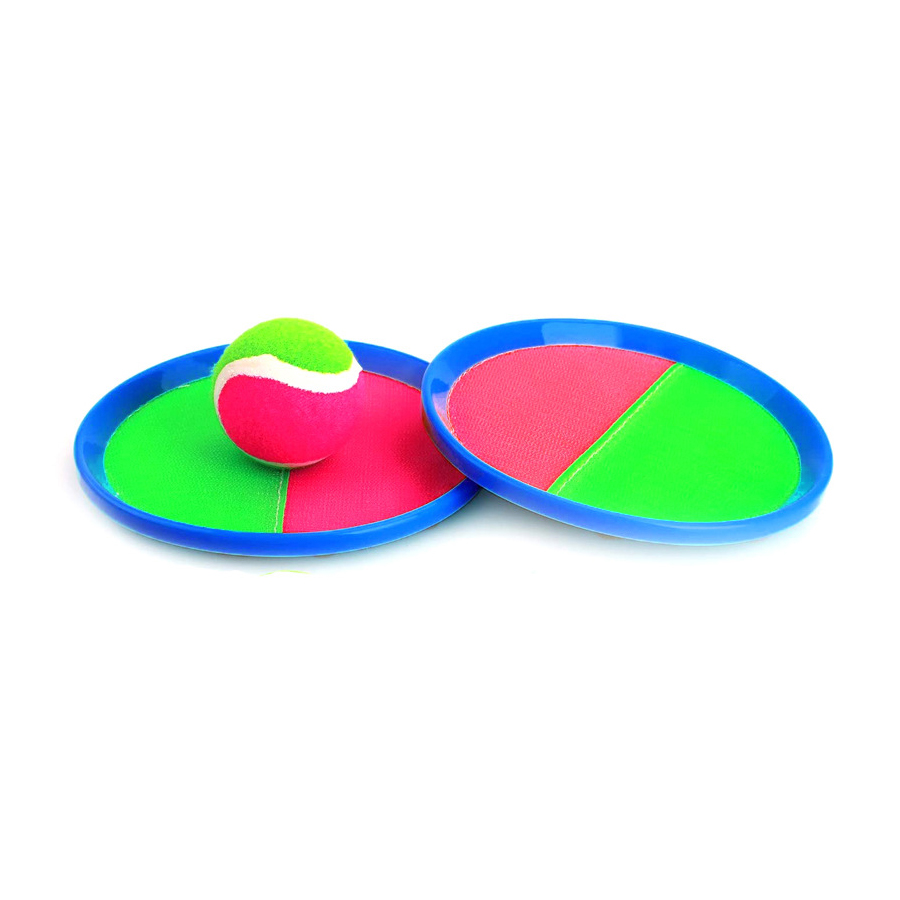 Juego de paletas adhesivas atrapa y lanza - Imagen 2