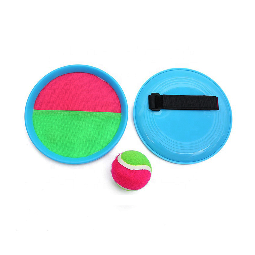 Juego de paletas adhesivas atrapa y lanza - Imagen 6