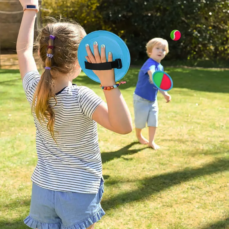 Juego de paletas adhesivas atrapa y lanza - Imagen 16