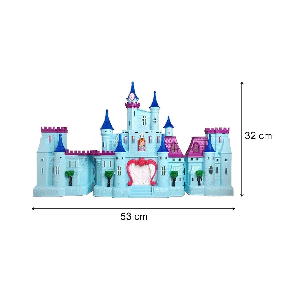 Castillo de princesas con luz y sonido - Imagen 11