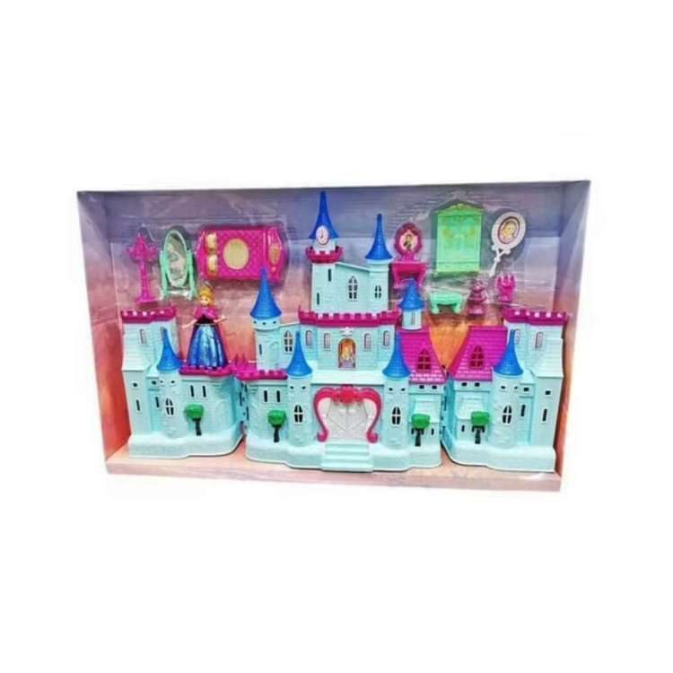 Castillo de princesas con luz y sonido - Imagen 10