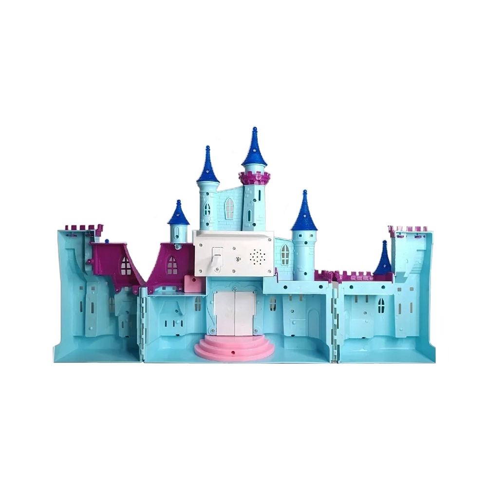 Castillo de princesas con luz y sonido - Imagen 3