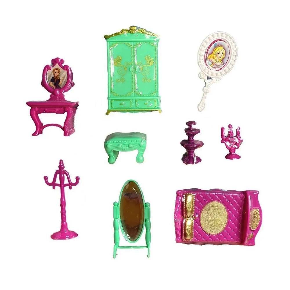 Castillo de princesas con luz y sonido - Imagen 7