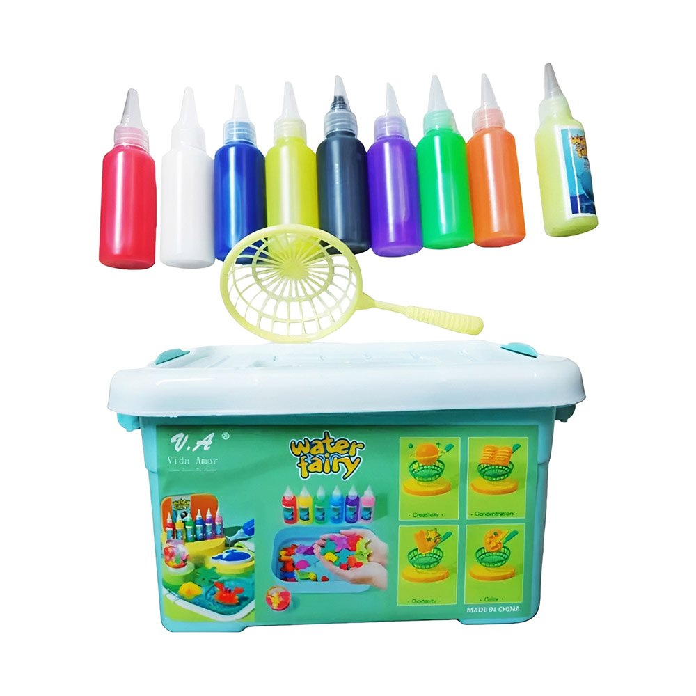 Kit para crear figuras en agua DIY