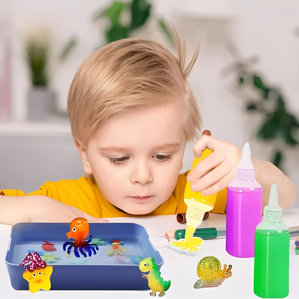 Kit para crear figuras en agua DIY - Imagen 14
