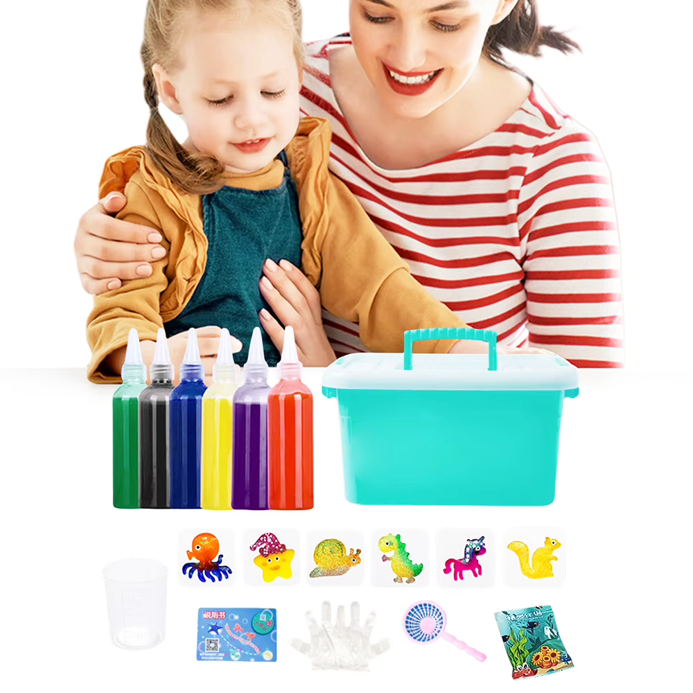 Kit para crear figuras en agua DIY - Imagen 11
