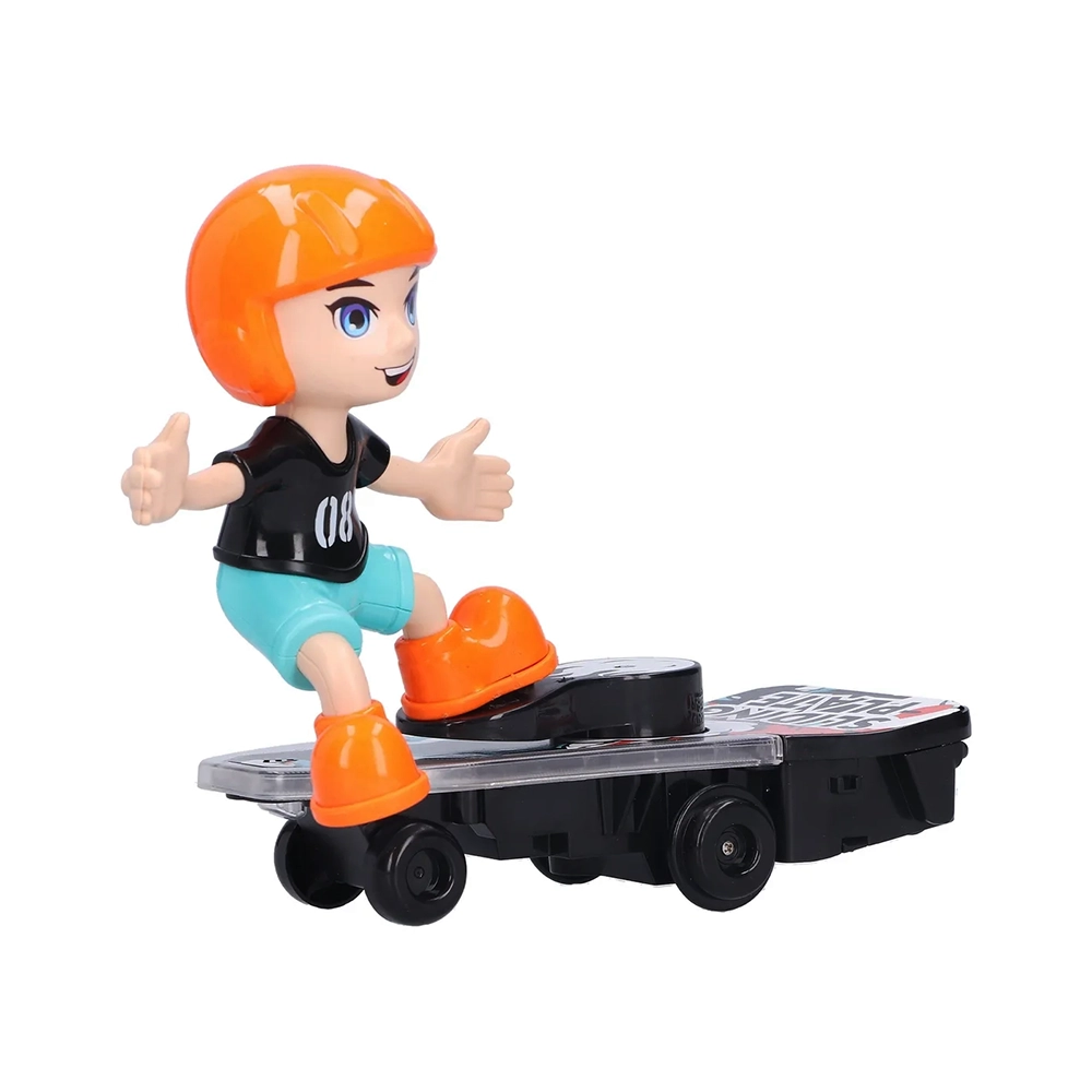 Robot skater con luz y sonido Sliding Plate - Imagen 4