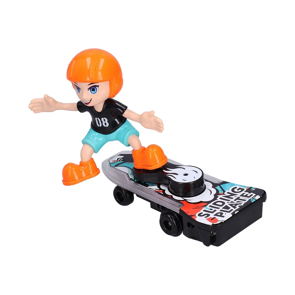 Robot skater con luz y sonido Sliding Plate - Imagen 3