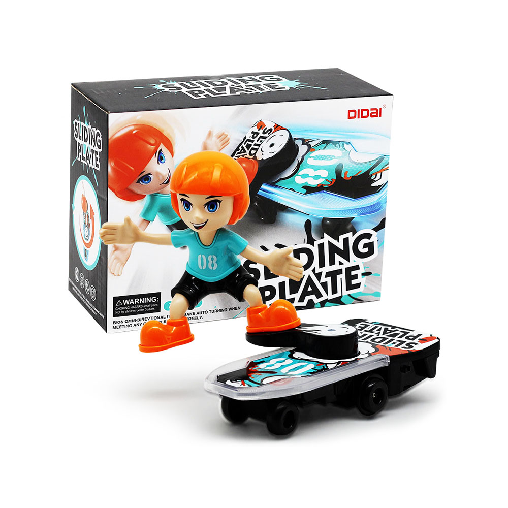 Robot skater con luz y sonido Sliding Plate - Imagen 11