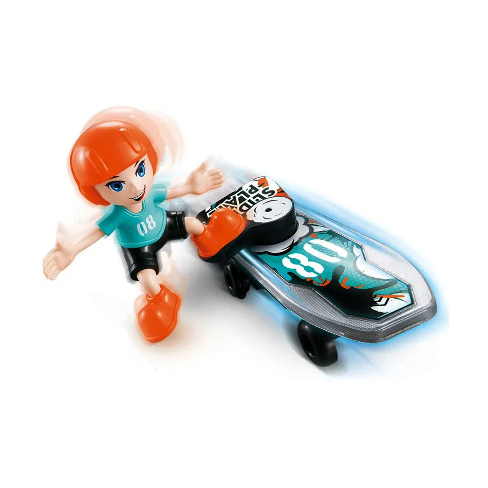 Robot skater con luz y sonido Sliding Plate - Imagen 9