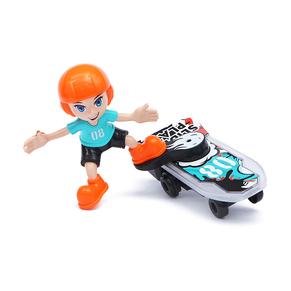 Robot skater con luz y sonido Sliding Plate - Imagen 7