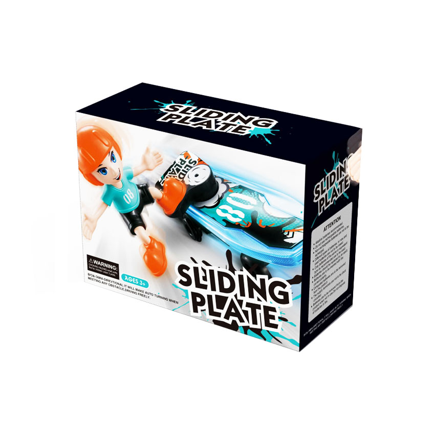 Robot skater con luz y sonido Sliding Plate - Imagen 21