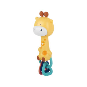 Sonajero dummy Hand Stick diseño jirafa