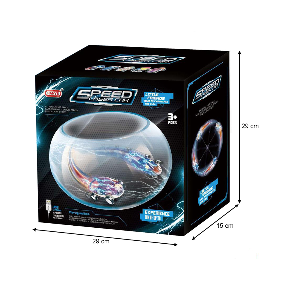 Juego de autos de carrera Speed Laser Car USB - Imagen 16
