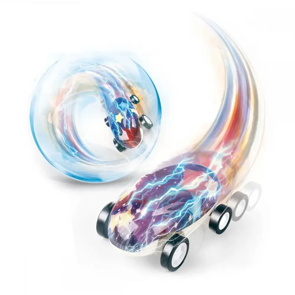 Juego de autos de carrera Speed Laser Car USB - Imagen 2