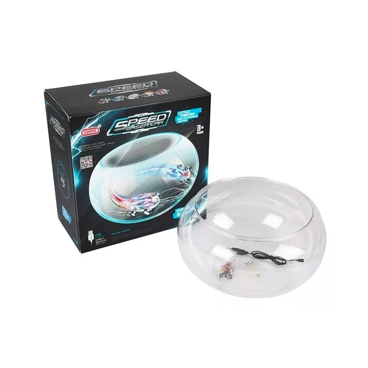 Juego de autos de carrera Speed Laser Car USB