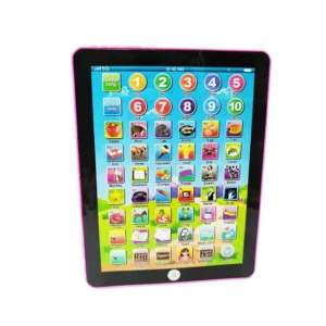 Tablet de aprendizaje en Inglés