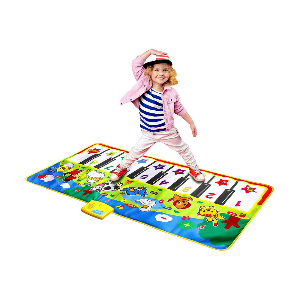 Teclado alfombra con sonidos y música de animales - Imagen 9