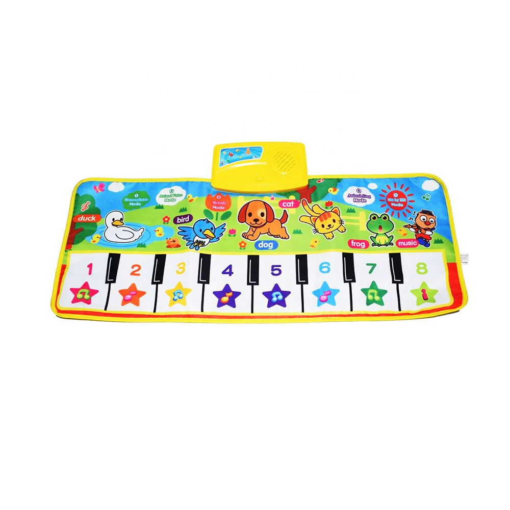 Teclado alfombra con sonidos y música de animales - Imagen 4