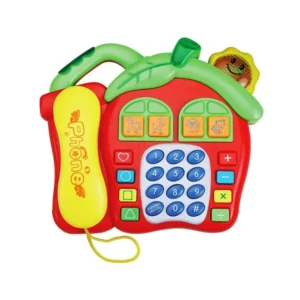 Teléfono musical didáctico