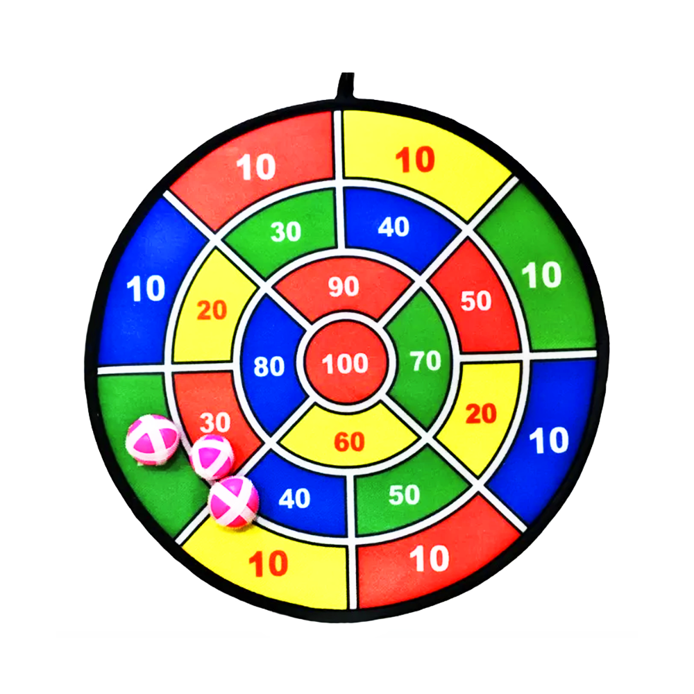 Set de tiro al blanco con pelotas de velcro - Imagen 2