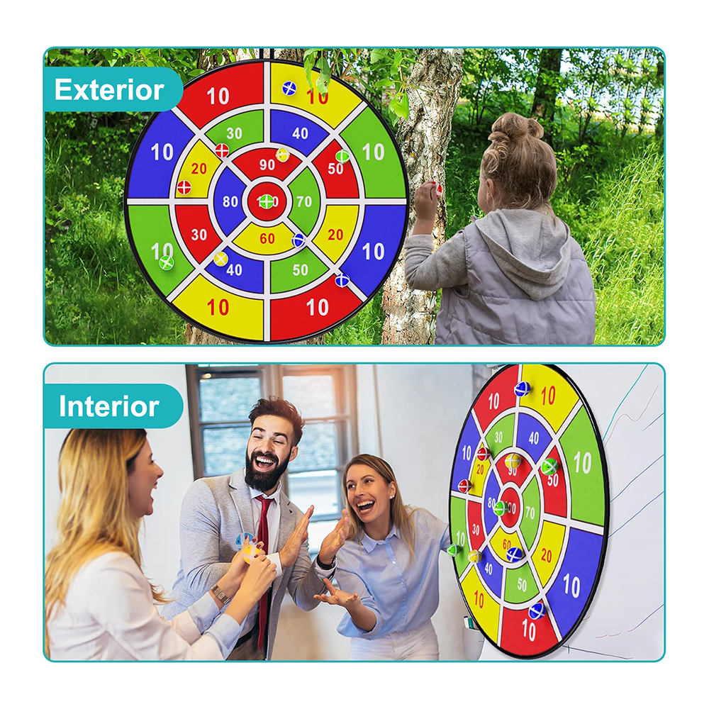 Set de tiro al blanco con pelotas de velcro - Imagen 20
