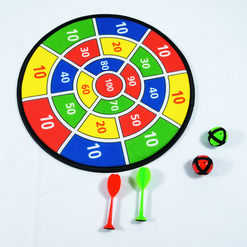 Set de tiro al blanco con pelotas de velcro - Imagen 7