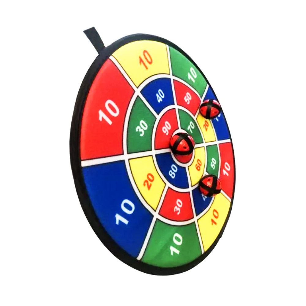 Set de tiro al blanco con pelotas de velcro - Imagen 3