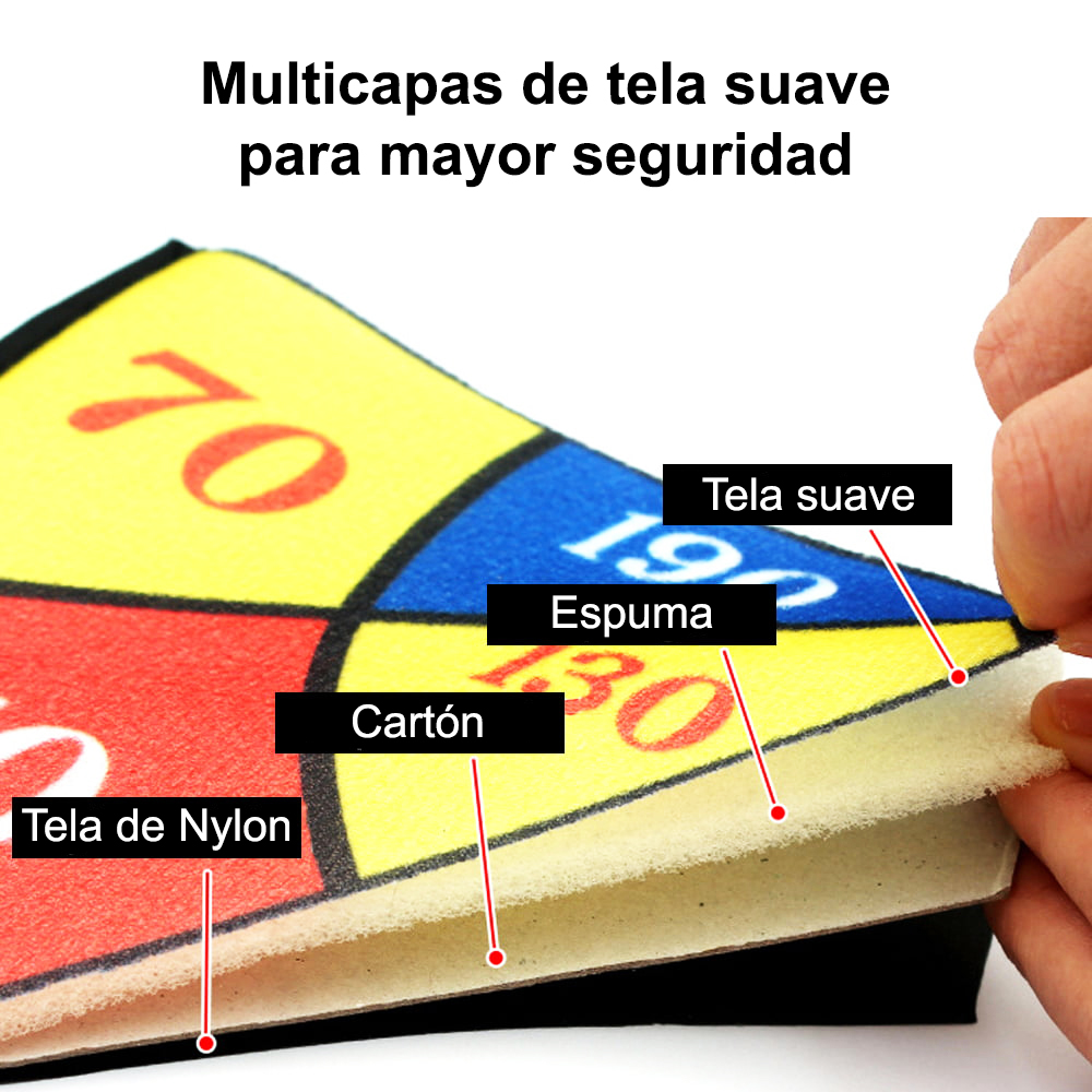 Set de tiro al blanco con pelotas de velcro - Imagen 22