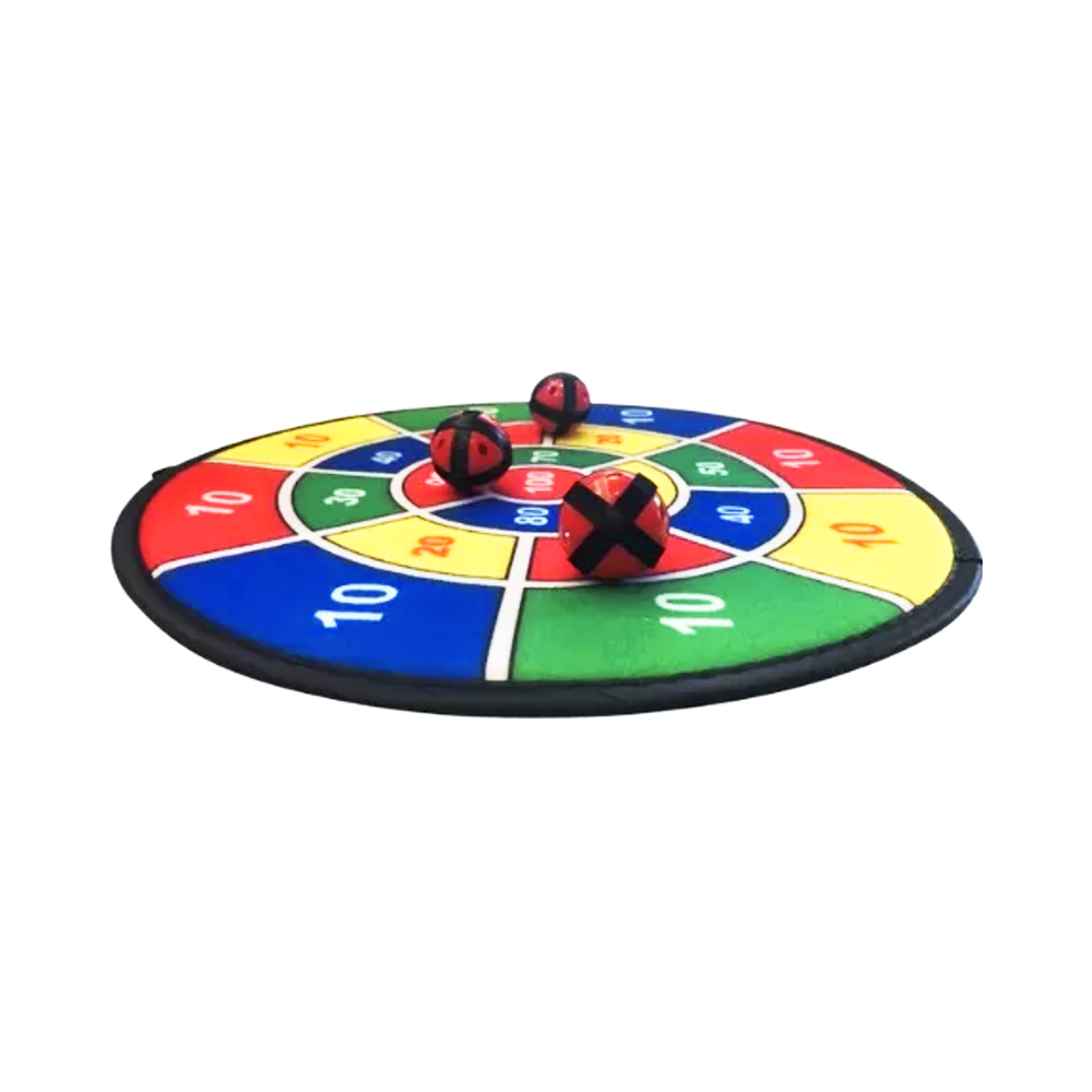 Set de tiro al blanco con pelotas de velcro - Imagen 4