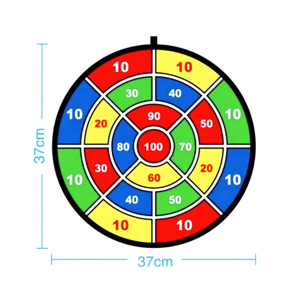 Set de tiro al blanco con pelotas de velcro - Imagen 5