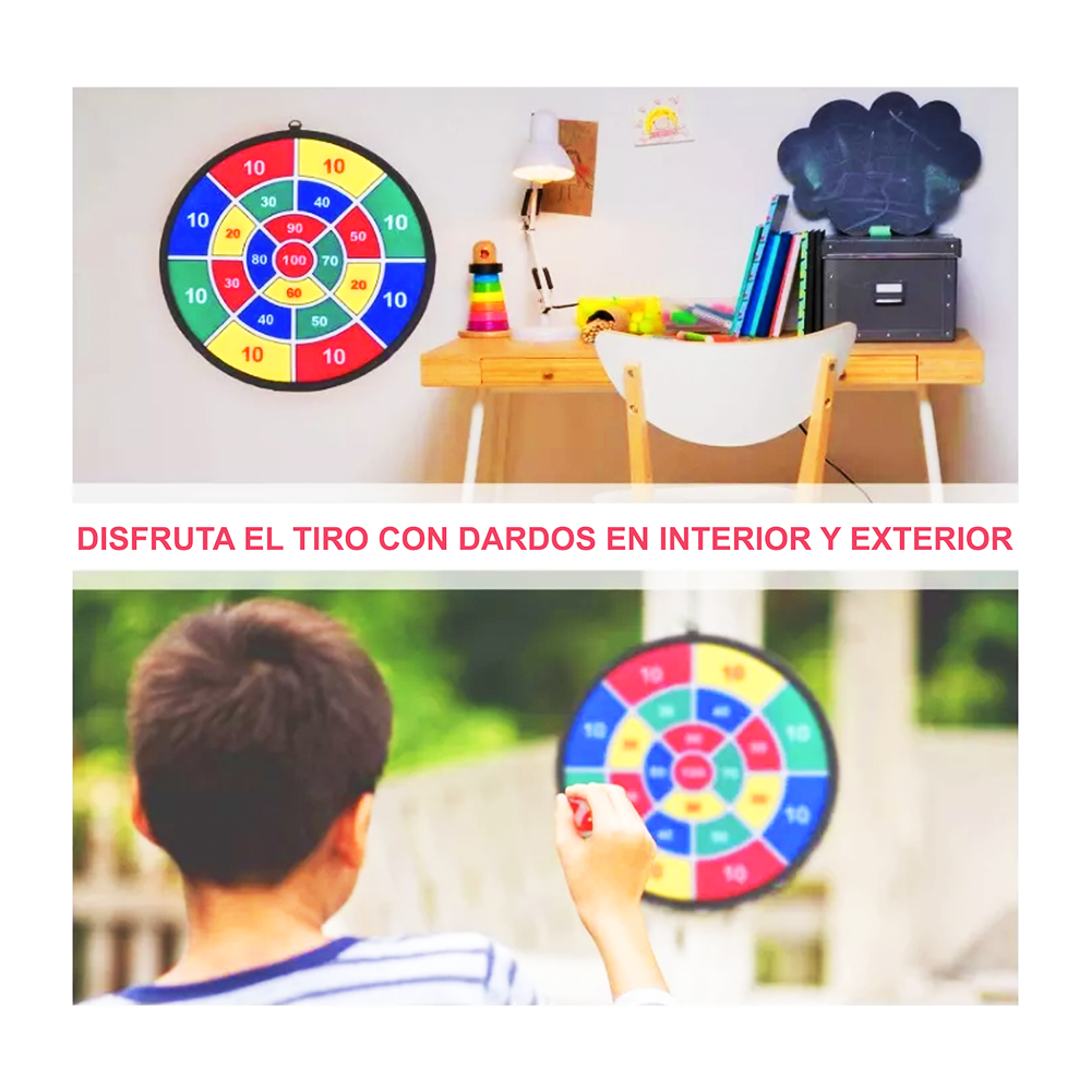 Set de tiro al blanco con pelotas de velcro - Imagen 21