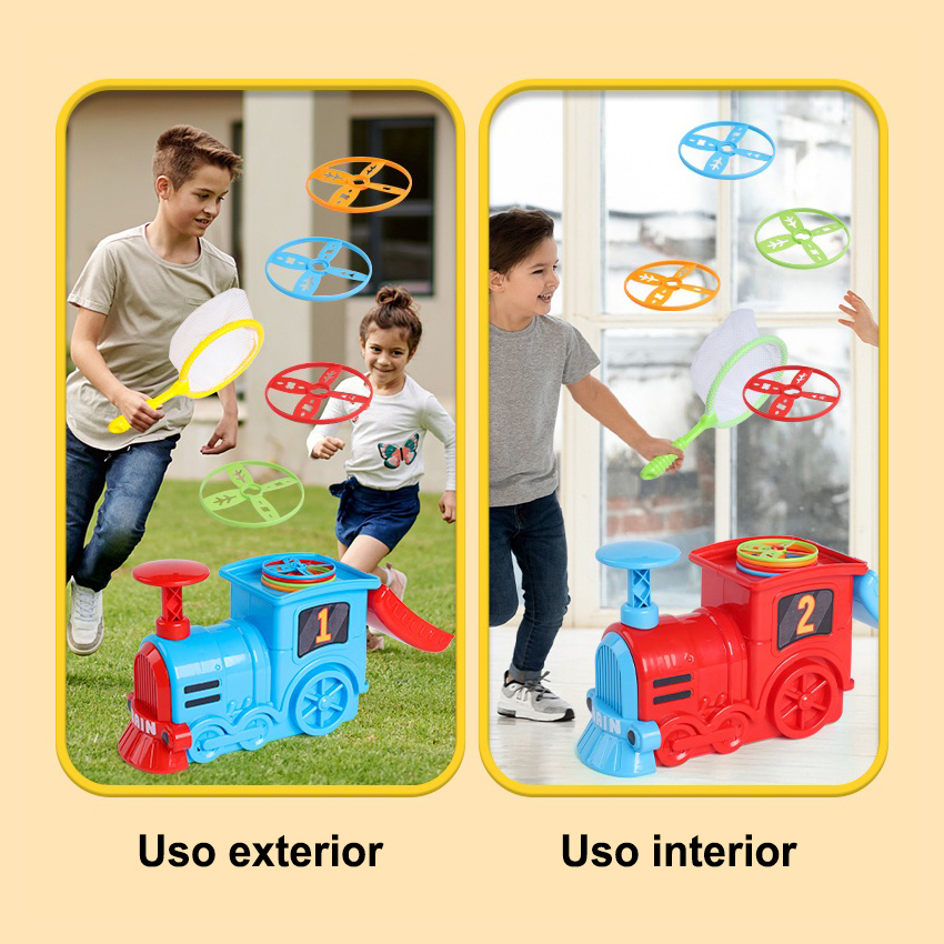 Tren lanza discos voladores - Imagen 18