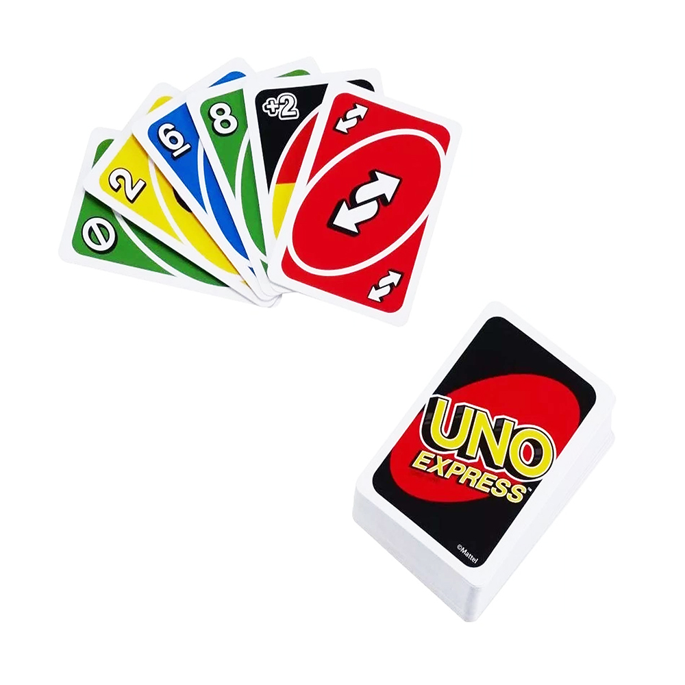 Juego de cartas UNO Express - Imagen 3