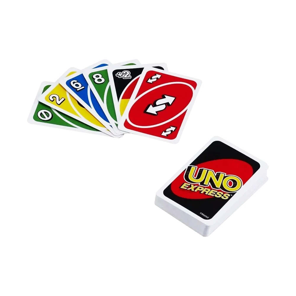 Juego de cartas UNO Express - Imagen 2