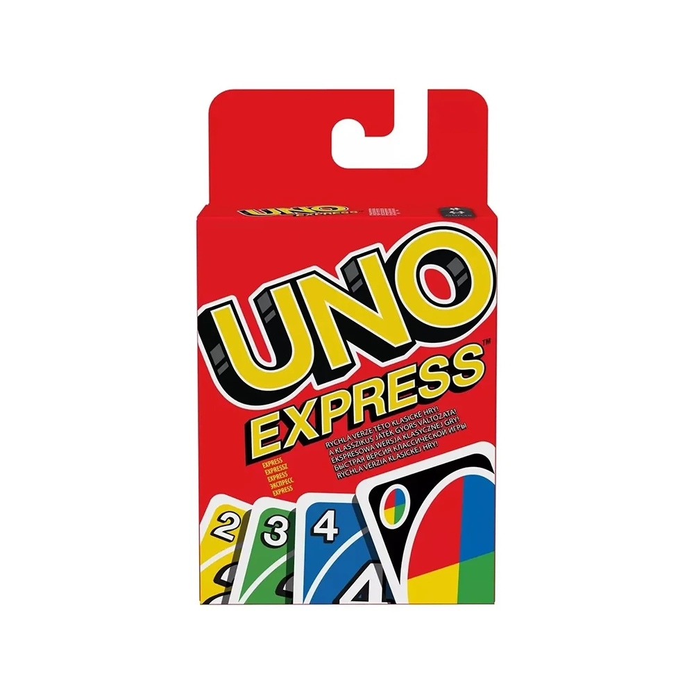 Juego de cartas UNO Express - Imagen 14