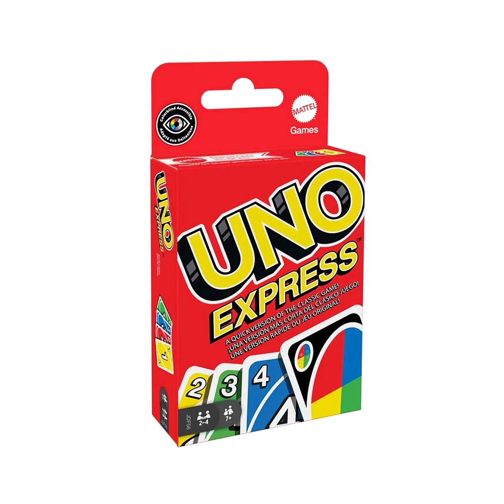 Juego de cartas UNO Express - Imagen 15