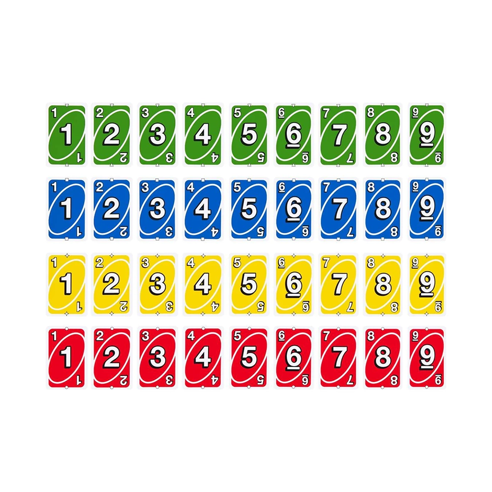 Juego de cartas UNO Express - Imagen 10