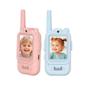 Walkie talkies de vídeo con pantalla
